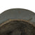 Original French WWI Early Issue Model 1915 Adrian Helmet in Horizon Blue with Infantry Badge and Unit Markings Original Items