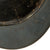Original French WWI Early Issue Model 1915 Adrian Helmet in Horizon Blue with Infantry Badge and Unit Markings Original Items
