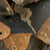 Original French M1915 Adrian Artillery Medic’s Helmet in Snow Camouflage Original Items