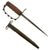 Original U.S. WWI M1917 Trench Knife by L.F. & C. dated 1917 with Jewell 1918 Scabbard Original Items