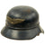 Original German WWII M38 Luftschutz Gladiator Air Defense Helmet - marked and dated 1938 Original Items