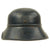 Original German WWII M38 Luftschutz Gladiator Air Defense Helmet - marked and dated 1938 Original Items