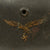 Original German WWII M40 Service Worn Single Decal Luftwaffe Helmet with Size 56 Liner - Q64 Original Items