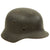 Original German WWII M40 Service Worn Single Decal Luftwaffe Helmet with Size 56 Liner - Q64 Original Items