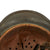 Original German WWII M40 Service Worn Single Decal Luftwaffe Helmet with Size 56 Liner - Q64 Original Items