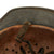 Original German WWII M40 Service Worn Single Decal Luftwaffe Helmet with Size 56 Liner - Q64 Original Items