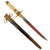 Original Japanese WWII Army Dress Dagger with Leather Scabbard Original Items