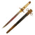 Original Japanese WWII Army Dress Dagger with Leather Scabbard Original Items