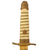 Original Japanese WWII Army Dress Dagger with Leather Scabbard Original Items