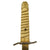 Original Japanese WWII Army Dress Dagger with Leather Scabbard Original Items