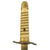 Original Japanese WWII Army Dress Dagger with Leather Scabbard Original Items