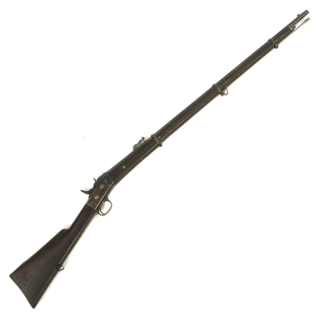 Original Spanish Oviedo M1871 Remington Rolling Block Rifle in .43 Spanish - Dated 1875 Original Items