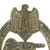 Original German WWII Silver Grade Panzer Assault Tank Badge with Interesting Catch  - Solid Version Original Items