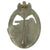 Original German WWII Silver Grade Panzer Assault Tank Badge with Interesting Catch  - Solid Version Original Items