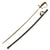 Original German WWII Officer's Lion Head Sword with Scabbard by ALCOSO of Solingen circa 1936 - 1940 Original Items