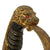 Original German WWII Officer's Lion Head Sword with Scabbard by ALCOSO of Solingen circa 1936 - 1940 Original Items