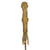 Original German WWII Officer's Lion Head Sword with Scabbard by ALCOSO of Solingen circa 1936 - 1940 Original Items