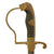 Original German WWII Officer's Lion Head Sword with Scabbard by ALCOSO of Solingen circa 1936 - 1940 Original Items