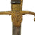 Original German WWII Officer's Lion Head Sword with Scabbard by ALCOSO of Solingen circa 1936 - 1940 Original Items