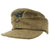 Original German WWII Wehrmacht Heer Army Model 43 Feldmütze Field Cap - dated 1944 Original Items