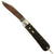 Original U.S. WWII style Korean War Airborne Schrade Walden NY M2 Pocket Knife with Bale Original Items