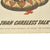 Original U.S. WWII Less Dangerous - Than Careless Talk Propaganda Poster - OWI Poster Original Items