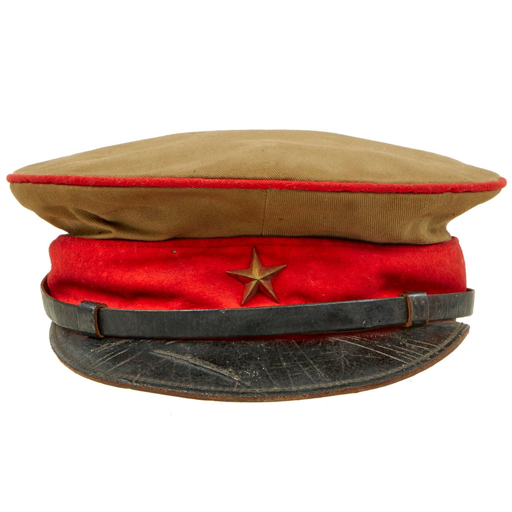 Original Interwar Imperial Japanese Army Officer Visor Cap dated 1920 - size 6 Original Items