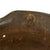 Original Imperial German WWI M16 Stahlhelm Helmet Shell with Panel Camouflage Paint - Marked SI.66 Original Items