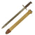 Original U.S. WWI M1905 Springfield Rifle 16" Bayonet by R.I.A. with M1910 Scabbard - dated 1906 Original Items