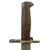 Original U.S. WWI M1905 Springfield Rifle 16" Bayonet by R.I.A. with M1910 Scabbard - dated 1906 Original Items