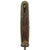 Original U.S. WWI M1905 Springfield Rifle 16" Bayonet by R.I.A. with M1910 Scabbard - dated 1906 Original Items