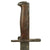 Original U.S. WWI M1905 Springfield Rifle 16" Bayonet by R.I.A. with M1910 Scabbard - dated 1906 Original Items