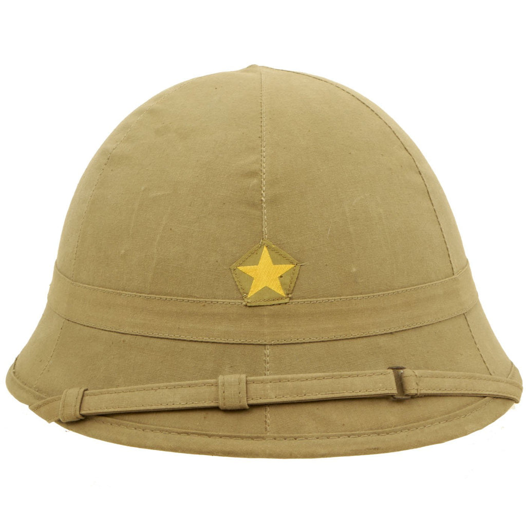 Original Imperial Japanese Army WWII Type 98 Sun Helmet