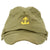 Original WWII Japanese Naval Landing Forces Officer Cotton Forage Cap - SNLF Original Items