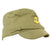 Original WWII Japanese Naval Landing Forces Officer Cotton Forage Cap - SNLF Original Items