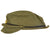 Original WWII Japanese Special Naval Landing Forces Officer Cotton Forage Cap dated 1944 - SNLF Original Items