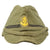 Original WWII Japanese Special Naval Landing Forces Officer Cotton Forage Cap dated 1944 - SNLF Original Items