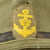 Original WWII Japanese Special Naval Landing Forces Officer Cotton Forage Cap dated 1944 - SNLF Original Items