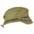 Original WWII Japanese Special Naval Landing Forces Officer Cotton Forage Cap dated 1944 - SNLF Original Items