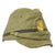 Original WWII Japanese Special Naval Landing Forces Officer Cotton Forage Cap dated 1944 - SNLF Original Items