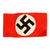 Original German Early WWII NSDAP Multi-piece Cotton Armband - Unissued Condition Original Items