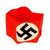 Original German Early WWII NSDAP Multi-piece Cotton Armband - Unissued Condition Original Items