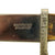 Original German WWII Unit Marked Metropolitan Police Long Dress Bayonet by E. & F. Hörster with Scabbard & Frog Original Items