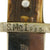 Original German WWII Unit Marked Metropolitan Police Long Dress Bayonet by E. & F. Hörster with Scabbard & Frog Original Items