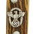 Original German WWII Unit Marked Metropolitan Police Long Dress Bayonet by E. & F. Hörster with Scabbard & Frog Original Items
