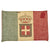 Original Italian WWII Small Savoias Flag from the Liberation of Rome - U.S. Veteran Bringback Original Items