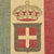Original Italian WWII Small Savoias Flag from the Liberation of Rome - U.S. Veteran Bringback Original Items