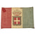 Original Italian WWII Small Savoias Flag from the Liberation of Rome - U.S. Veteran Bringback Original Items