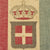 Original Italian WWII Small Savoias Flag from the Liberation of Rome - U.S. Veteran Bringback Original Items