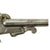 Original European Continental Pinfire Double Barrel Pistol with Hidden Triggers - circa 1850 Original Items